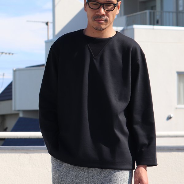 画像12: ライトダンボール Vガゼット クルーネック【MADE IN JAPAN】『日本製』/ Upscape Audience