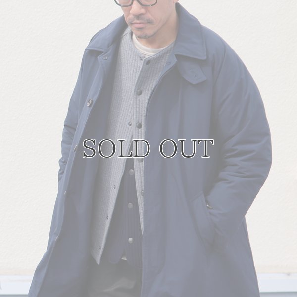 画像20: 「尾州」コットンキルト ノーカラー スナップジャケット【MADE IN JAPAN】『日本製』【送料無料】 / Upscape Audience