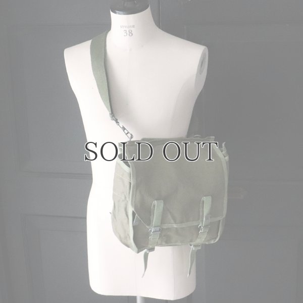 画像7: DEAD STOCK  / Russian Army Canvas Shoulder Bag（ロシア軍 キャンバス ショルダーバッグ）