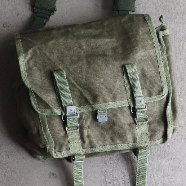 画像2: DEAD STOCK  / Russian Army Canvas Shoulder Bag（ロシア軍 キャンバス ショルダーバッグ）