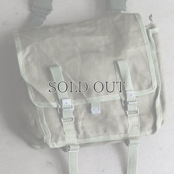 画像2: DEAD STOCK  / Russian Army Canvas Shoulder Bag（ロシア軍 キャンバス ショルダーバッグ）