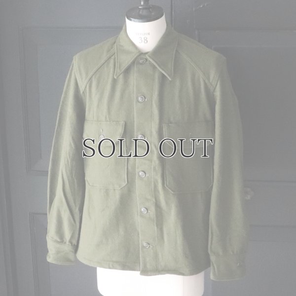 画像14: DEAD STOCK / 50s US Army Korea Wool Shirts（50年代 US ミリタリー コリアウール シャツ）