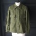 画像14: DEAD STOCK / 50s US Army Korea Wool Shirts（50年代 US ミリタリー コリアウール シャツ）