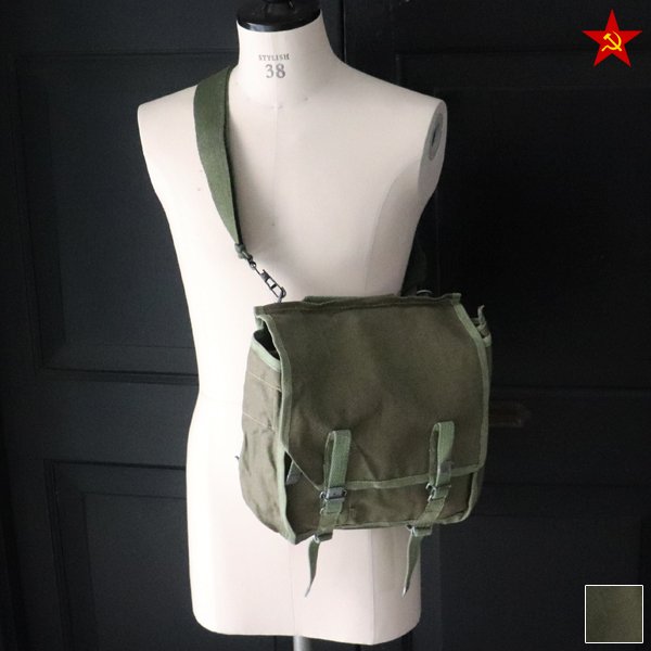 画像1: DEAD STOCK  / Russian Army Canvas Shoulder Bag（ロシア軍 キャンバス ショルダーバッグ）