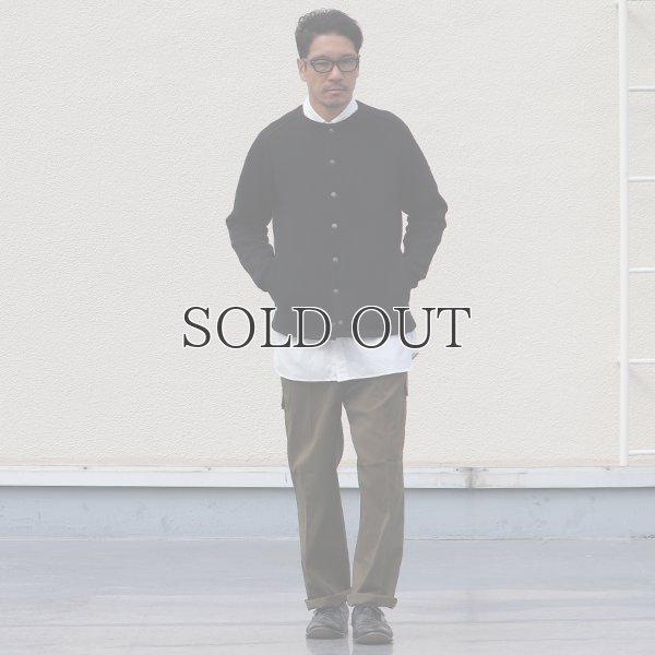 画像11: 「尾州」コットンキルト ノーカラー スナップジャケット【MADE IN JAPAN】『日本製』【送料無料】 / Upscape Audience