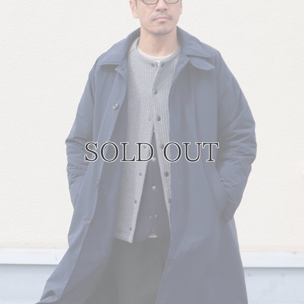 画像14: 「尾州」コットンキルト ノーカラー スナップジャケット【MADE IN JAPAN】『日本製』【送料無料】 / Upscape Audience