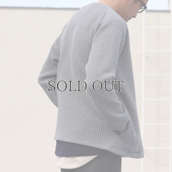 画像9: 「尾州」コットンキルト ノーカラー スナップジャケット【MADE IN JAPAN】『日本製』【送料無料】 / Upscape Audience