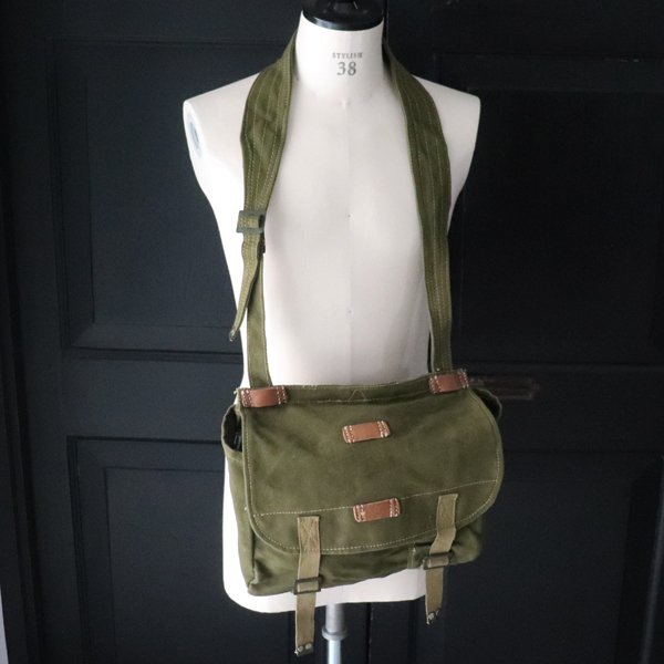 画像16: DEAD STOCK  / Romanian Army Canvas Shoulder Bag（ルーマニア軍 キャンバス ショルダーバッグ）