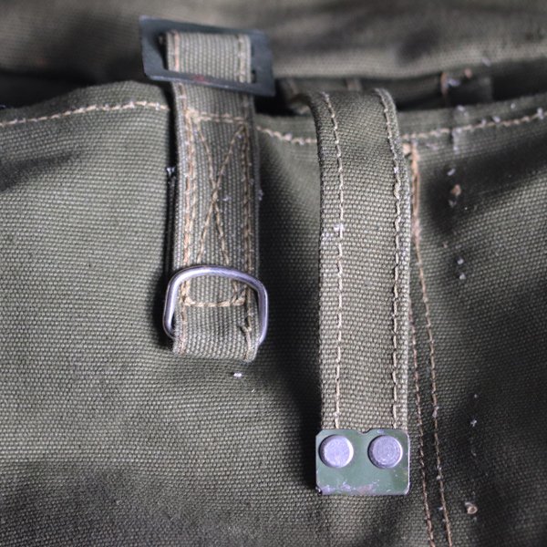 画像20: DEAD STOCK  / Romanian Army Canvas Shoulder Bag（ルーマニア軍 キャンバス ショルダーバッグ）