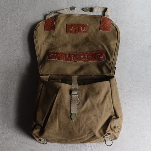 画像2: DEAD STOCK  / Czech Army Canvas bread Bag（チェコ軍 ブレッドバッグ）