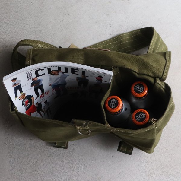 画像11: DEAD STOCK  / Romanian Army Canvas Shoulder Bag（ルーマニア軍 キャンバス ショルダーバッグ）