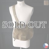 DEAD STOCK  / Czech Army Canvas bread Bag（チェコ軍 ブレッドバッグ）