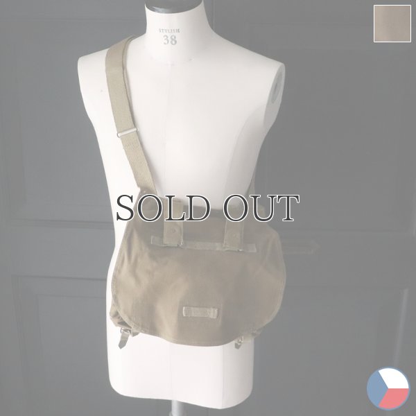 画像1: DEAD STOCK  / Czech Army Canvas bread Bag（チェコ軍 ブレッドバッグ）