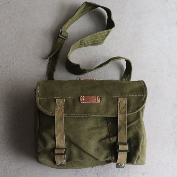 画像12: DEAD STOCK  / Romanian Army Canvas Shoulder Bag（ルーマニア軍 キャンバス ショルダーバッグ）