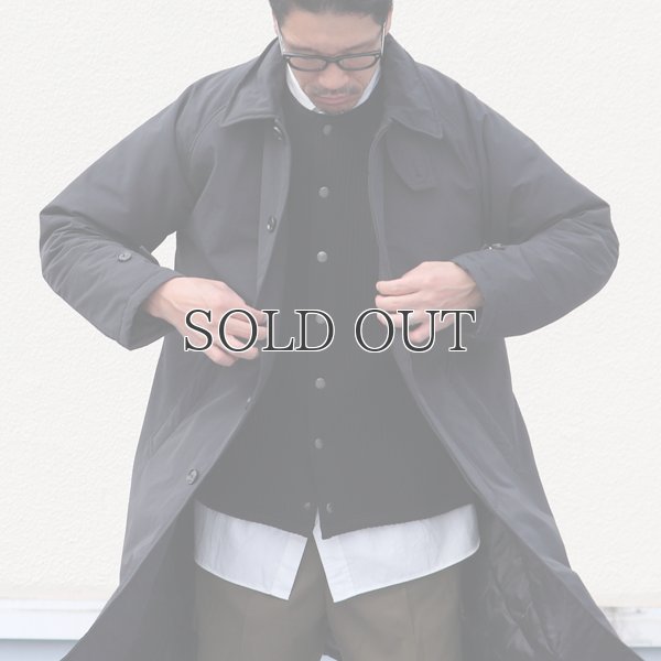 画像14: 「尾州」コットンキルト ノーカラー スナップジャケット【MADE IN JAPAN】『日本製』【送料無料】 / Upscape Audience