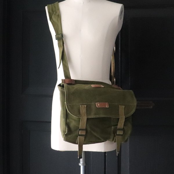画像17: DEAD STOCK  / Romanian Army Canvas Shoulder Bag（ルーマニア軍 キャンバス ショルダーバッグ）