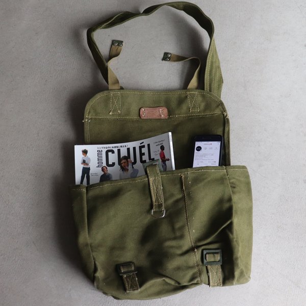 画像10: DEAD STOCK  / Romanian Army Canvas Shoulder Bag（ルーマニア軍 キャンバス ショルダーバッグ）