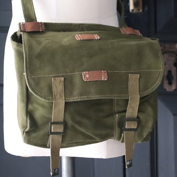 画像18: DEAD STOCK  / Romanian Army Canvas Shoulder Bag（ルーマニア軍 キャンバス ショルダーバッグ）