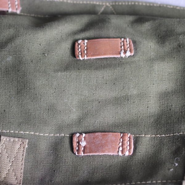 画像24: DEAD STOCK  / Romanian Army Canvas Shoulder Bag（ルーマニア軍 キャンバス ショルダーバッグ）