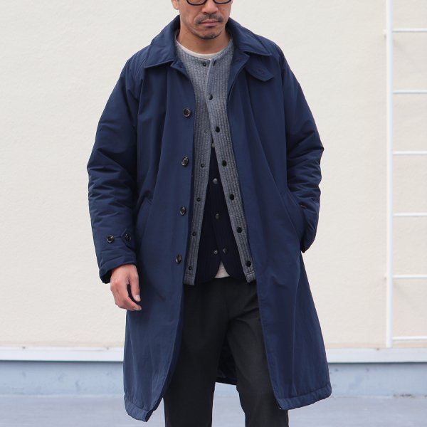 画像9: Teflon（テフロン）60/40クロス サーモライト 中綿 ステンカラーコート【送料無料】 / Audience