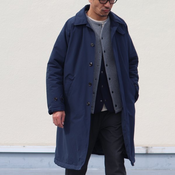 画像7: Teflon（テフロン）60/40クロス サーモライト 中綿 ステンカラーコート【送料無料】 / Audience