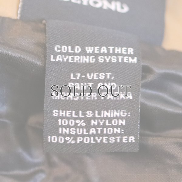 画像20: DEAD STOCK / US.MILITARY BEYOND LEVEL7 MONSTER PARKA(米軍 ビヨンド製 モンスターパーカー)