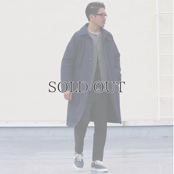 画像13: Teflon（テフロン）60/40クロス サーモライト 中綿 ステンカラーコート【送料無料】 / Audience