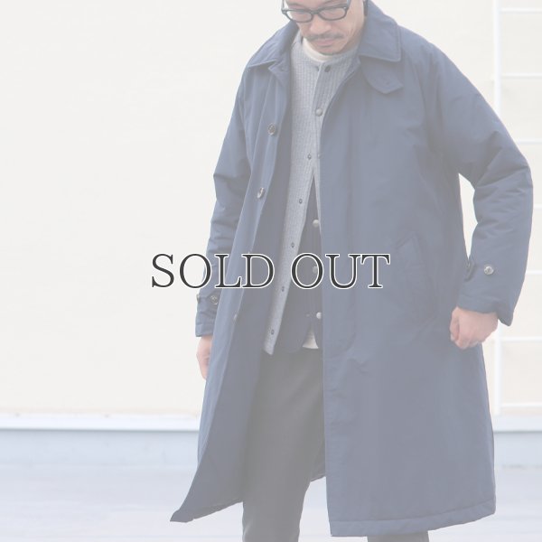 画像3: Teflon（テフロン）60/40クロス サーモライト 中綿 ステンカラーコート【送料無料】 / Audience