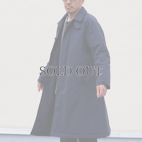 画像8: Teflon（テフロン）60/40クロス サーモライト 中綿 ステンカラーコート【送料無料】 / Audience