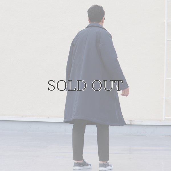 画像14: Teflon（テフロン）60/40クロス サーモライト 中綿 ステンカラーコート【送料無料】 / Audience