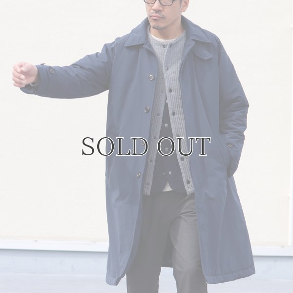 画像10: Teflon（テフロン）60/40クロス サーモライト 中綿 ステンカラーコート【送料無料】 / Audience