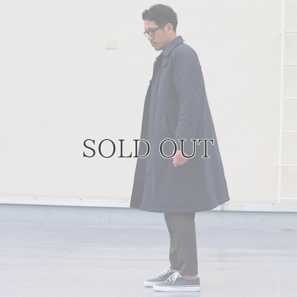 画像15: Teflon（テフロン）60/40クロス サーモライト 中綿 ステンカラーコート【送料無料】 / Audience