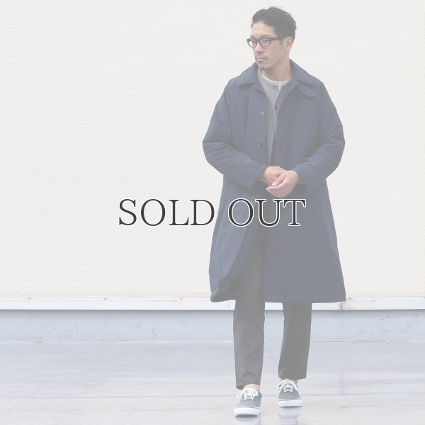 画像12: Teflon（テフロン）60/40クロス サーモライト 中綿 ステンカラーコート【送料無料】 / Audience