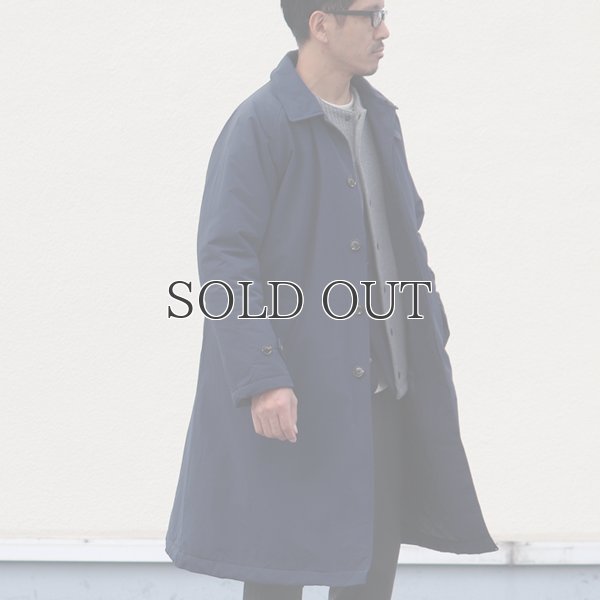 画像6: Teflon（テフロン）60/40クロス サーモライト 中綿 ステンカラーコート【送料無料】 / Audience