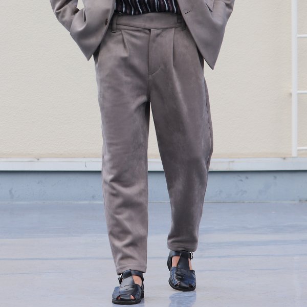 画像5: ダンボールスエード グルカ アンクルパンツ【送料無料】  / Audience