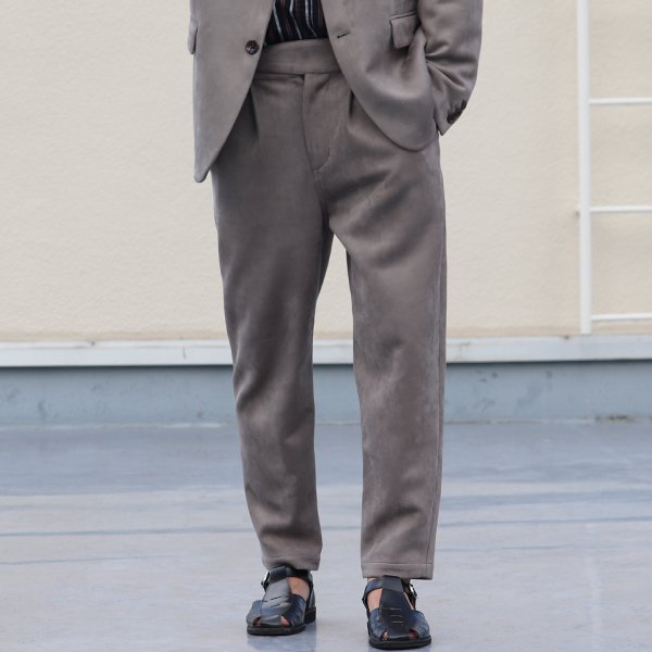 画像7: ダンボールスエード グルカ アンクルパンツ【送料無料】  / Audience