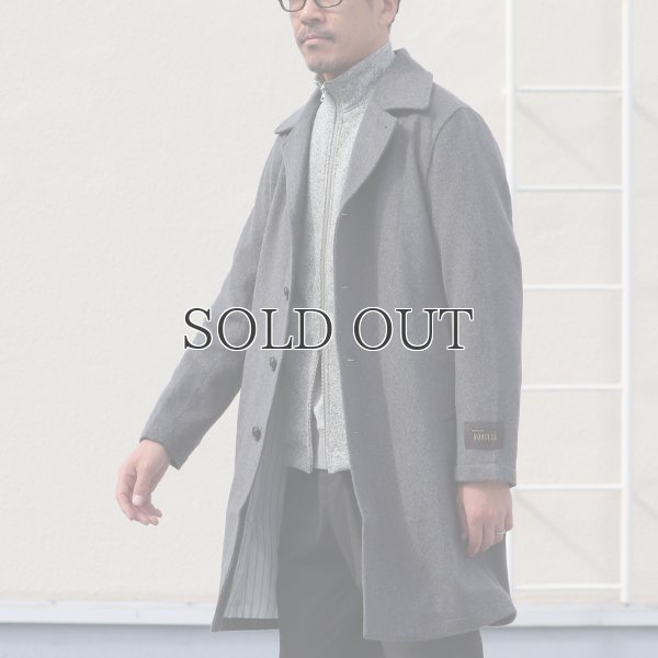 画像3: 550gイタリアNOBILIAビーバーシングルトレンチコート【送料無料】 / Audience