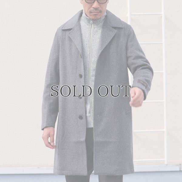 画像4: 550gイタリアNOBILIAビーバーシングルトレンチコート【送料無料】 / Audience