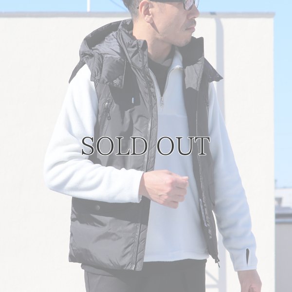 画像4: LIMONTA小松 撥水ナイロン 脱着フードダウンベスト【送料無料】 / Audience