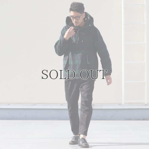 画像13: チェック柄 メルトン サーモライトアノラックパーカー / Audience