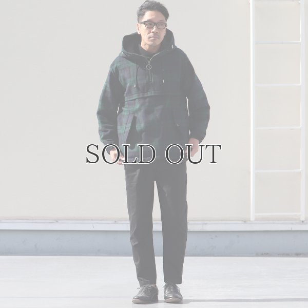 画像14: チェック柄 メルトン サーモライトアノラックパーカー / Audience