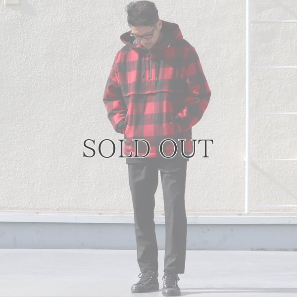 画像12: チェック柄 メルトン サーモライトアノラックパーカー / Audience