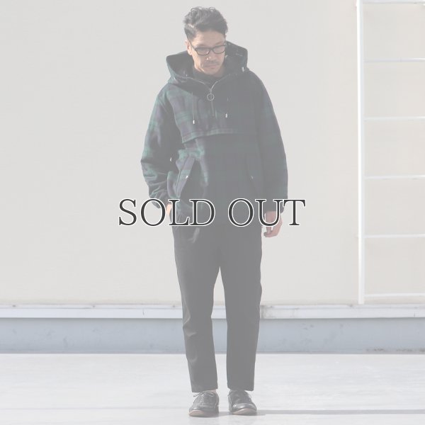 画像12: チェック柄 メルトン サーモライトアノラックパーカー / Audience