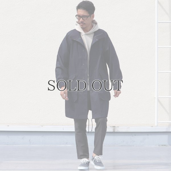 画像9: グリストーンW 綿ナイロン高密度ギャバ M90 モッズコート【MADE IN JAPAN】『日本製』【送料無料】 / Audience