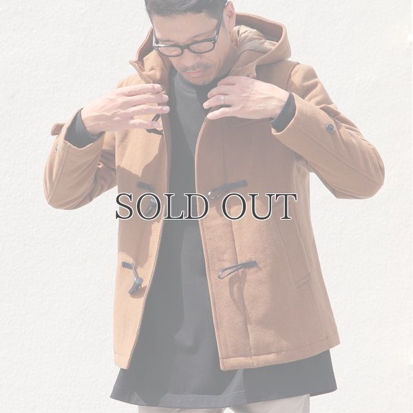 画像5: 610g ウールメルトン サーモライト中綿 ダッフルジャケット 【送料無料】 / Audience