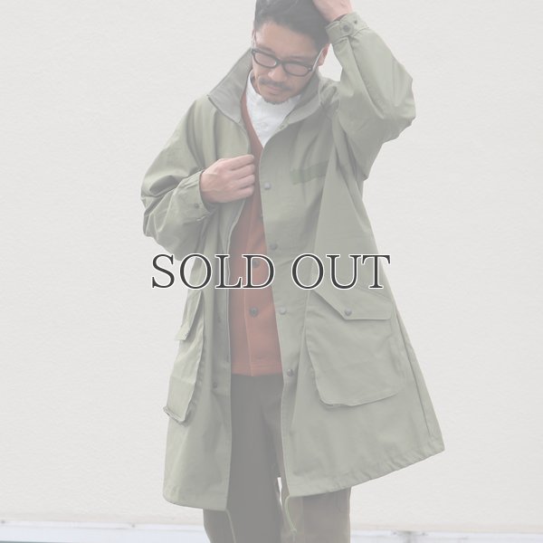 画像5: グリストーンW 綿ナイロン高密度ギャバ M90 モッズコート【MADE IN JAPAN】『日本製』【送料無料】 / Audience