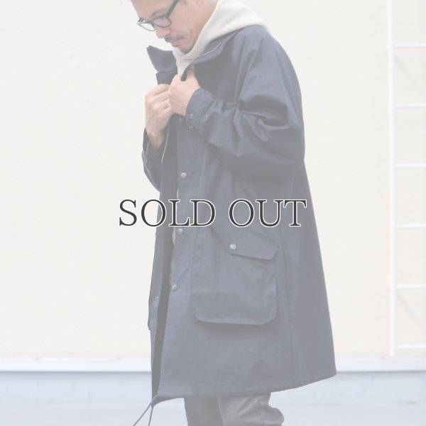 画像5: グリストーンW 綿ナイロン高密度ギャバ M90 モッズコート【MADE IN JAPAN】『日本製』【送料無料】 / Audience