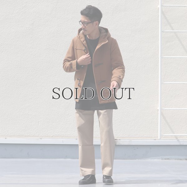 画像10: 610g ウールメルトン サーモライト中綿 ダッフルジャケット 【送料無料】 / Audience