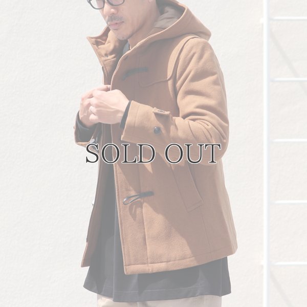 画像4: 610g ウールメルトン サーモライト中綿 ダッフルジャケット 【送料無料】 / Audience