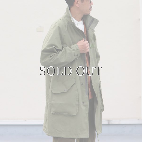 画像4: グリストーンW 綿ナイロン高密度ギャバ M90 モッズコート【MADE IN JAPAN】『日本製』【送料無料】 / Audience